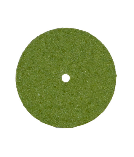 Disco verde para porcelana ultrathin