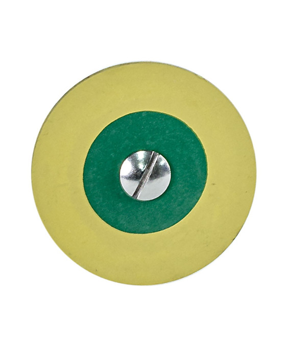 Pulidor rueda amarillo universal  x/fino